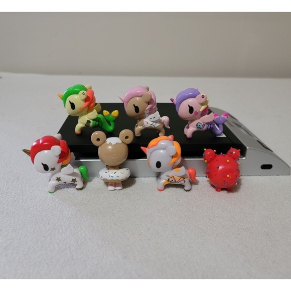 Tokidoki neon star bundle lot of 7 - Picture 2 of 4